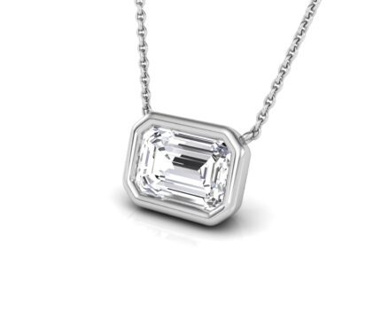 Solitaire pendant