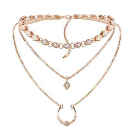 Yellow Gold Necklace